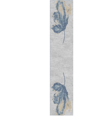 Lagoon Runner Hand Knotted Tibetan Wool custom handmade rug