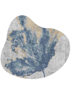 Lagoon Splash Hand Knotted Bamboo Silk custom handmade rug