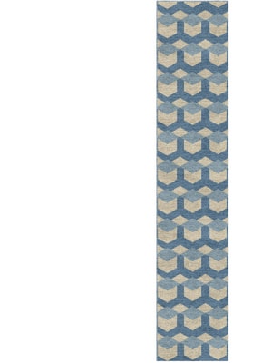 Lanes Runner Hand Knotted Tibetan Wool custom handmade rug
