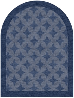 Leo Arch Hand Knotted Tibetan Wool custom handmade rug