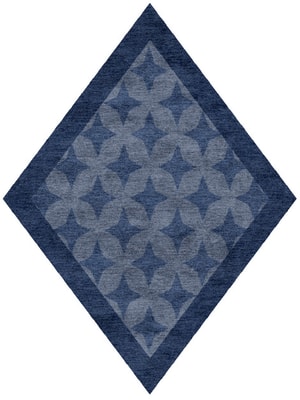 Leo Diamond Hand Knotted Bamboo Silk custom handmade rug