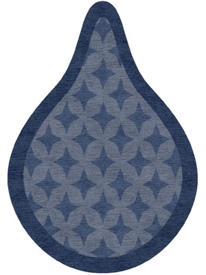 Leo Drop Hand Knotted Tibetan Wool custom handmade rug