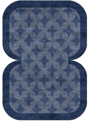 Leo Eight Hand Knotted Bamboo Silk custom handmade rug