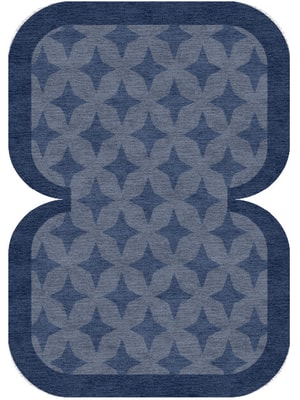Leo Eight Hand Knotted Tibetan Wool custom handmade rug