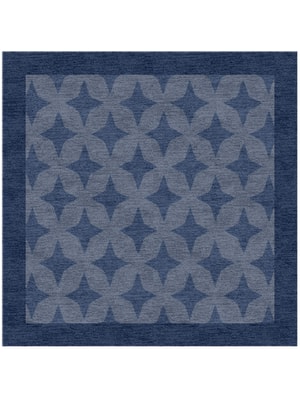 Leo Square Hand Knotted Tibetan Wool custom handmade rug