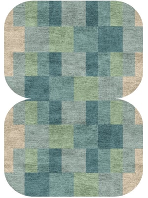 Lilac Eight Hand Knotted Bamboo Silk custom handmade rug