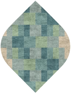Lilac Ogee Hand Knotted Bamboo Silk custom handmade rug
