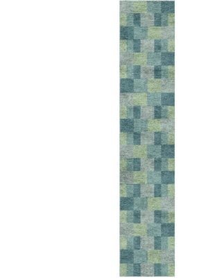 Lilac Runner Hand Knotted Bamboo Silk custom handmade rug