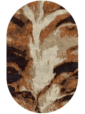 Lion Mane Capsule Hand Knotted Bamboo Silk custom handmade rug