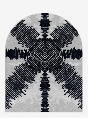 Magnetism Arch Hand Knotted Tibetan Wool custom handmade rug