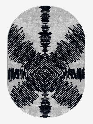 Magnetism Capsule Hand Knotted Tibetan Wool custom handmade rug