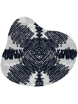 Magnetism Splash Hand Knotted Tibetan Wool custom handmade rug