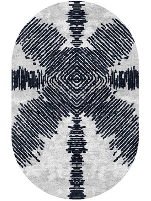 Magnetism Capsule Hand Tufted Bamboo Silk custom handmade rug