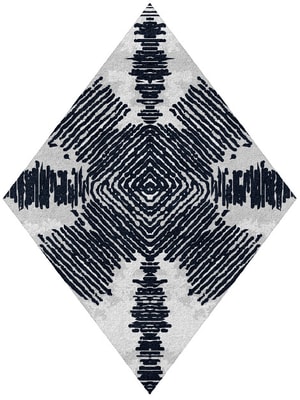 Magnetism Diamond Hand Tufted Pure Wool custom handmade rug