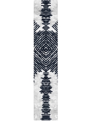 Magnetism Runner Hand Tufted Bamboo Silk custom handmade rug