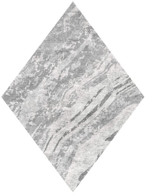 Mantle Diamond Hand Knotted Bamboo Silk custom handmade rug