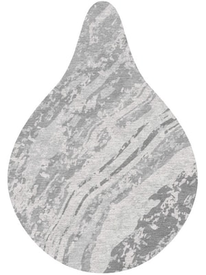 Mantle Drop Hand Knotted Tibetan Wool custom handmade rug