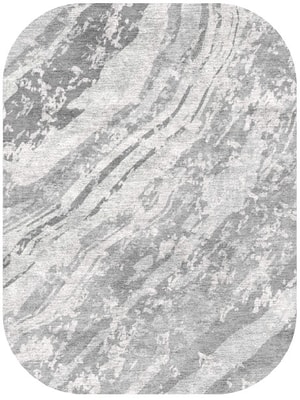 Mantle Oblong Hand Knotted Bamboo Silk custom handmade rug