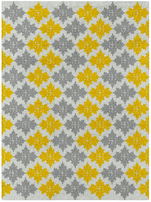 Maple Rectangle Hand Tufted Pure Wool custom handmade rug