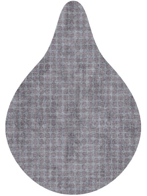 Marbles Drop Hand Knotted Bamboo Silk custom handmade rug