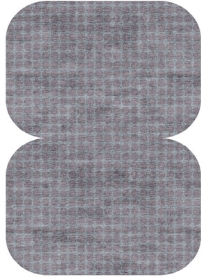 Marbles Eight Hand Knotted Bamboo Silk custom handmade rug