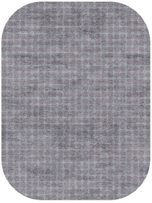 Marbles Oblong Hand Knotted Bamboo Silk custom handmade rug