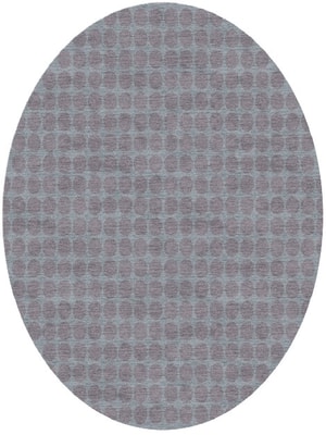 Marbles Oval Hand Knotted Tibetan Wool custom handmade rug