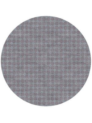 Marbles Round Hand Knotted Tibetan Wool custom handmade rug
