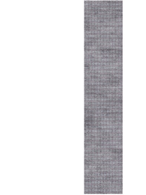 Marbles Runner Hand Knotted Bamboo Silk custom handmade rug