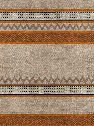 Marmalade Rectangle Flatweave Bamboo Silk custom handmade rug