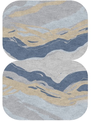 Marmoris Eight Hand Knotted Tibetan Wool custom handmade rug