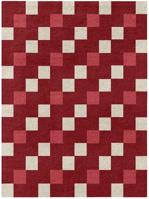 Marshmellow Rectangle Hand Tufted Pure Wool custom handmade rug