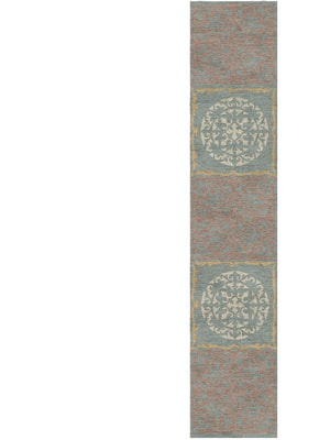 Matrice Runner Hand Knotted Tibetan Wool custom handmade rug