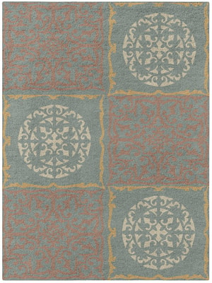 Matrice Rectangle Hand Tufted Pure Wool custom handmade rug