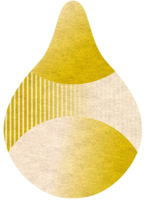 Mediate Drop Hand Knotted Bamboo Silk custom handmade rug