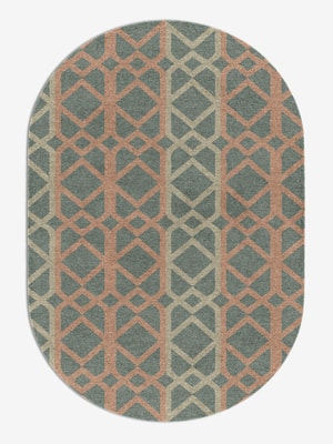 Meditrina Capsule Hand Knotted Tibetan Wool custom handmade rug