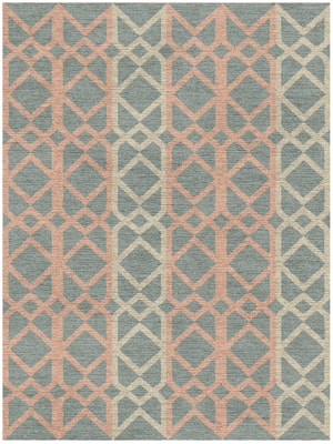 Meditrina Rectangle Hand Knotted Tibetan Wool custom handmade rug