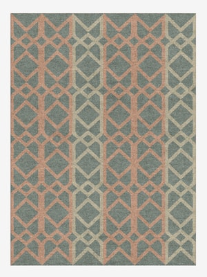 Meditrina Rectangle Hand Knotted Tibetan Wool custom handmade rug