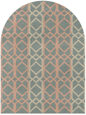 Meditrina Arch Hand Tufted Pure Wool custom handmade rug