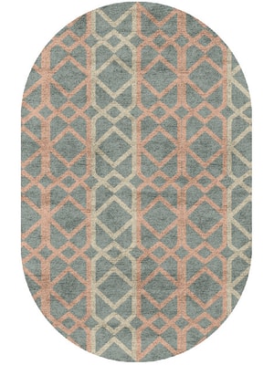 Meditrina Capsule Hand Tufted Bamboo Silk custom handmade rug