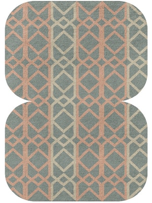 Meditrina Eight Hand Tufted Pure Wool custom handmade rug