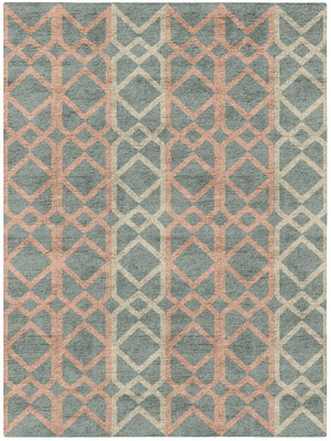 Meditrina Rectangle Hand Tufted Bamboo Silk custom handmade rug
