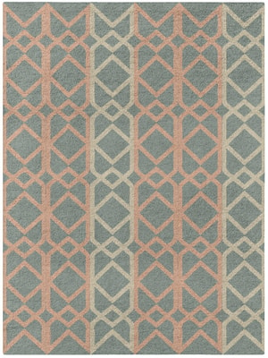 Meditrina Rectangle Hand Tufted Pure Wool custom handmade rug