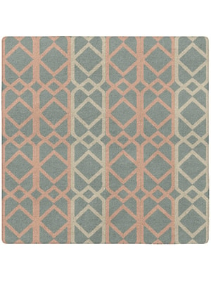 Meditrina Square Hand Tufted Pure Wool custom handmade rug