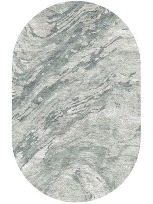 Metamorphic Capsule Hand Knotted Bamboo Silk custom handmade rug