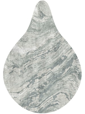 Metamorphic Drop Hand Knotted Bamboo Silk custom handmade rug