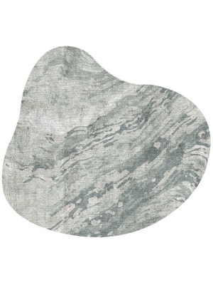 Metamorphic Splash Hand Knotted Bamboo Silk custom handmade rug
