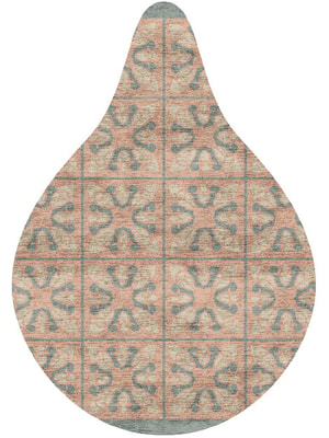 Minaret Drop Hand Knotted Bamboo Silk custom handmade rug