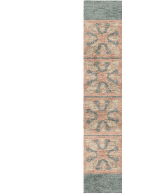 Minaret Runner Hand Knotted Bamboo Silk custom handmade rug