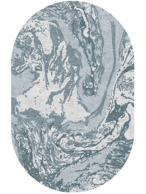 Molten Capsule Hand Knotted Tibetan Wool custom handmade rug